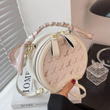 Xpoko Round Satchel Handbag