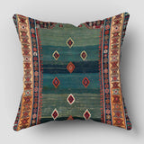 Xpoko Persian Rug Pattern Pillowcase Living Room Sofa Cushion Cover Fashion Decorative Home Decor 45X45cm Two Sides Short Plush