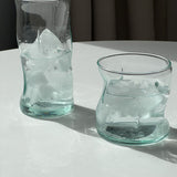 Xpoko Wavy Glass Cup