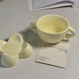 Xpoko Nordic Ins Ceramics Woman Body Coffee Milk Mug Butt Sculpture Cup Living Room Dining Table Mugs Cup Home Decoration Accessories