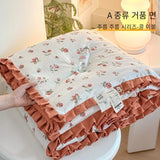 Xpoko 2024 NEW Summer Thin Quilt Comforter Soft Air Conditioning Four-season Quilt Duvet Blanket Bed Dvets 150 Single Bed Quilt