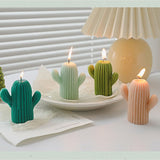 Xpoko Handmade cactus scented candles home decoration ornaments soy wax aromatherapy candle creative wedding gifts interior candle