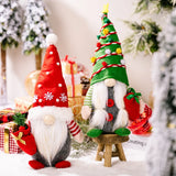 Xpoko Gnome Christmas Faceless Doll Merry Christmas Decorations For Home 2023 Cristmas Ornament Xmas Navidad Natal Gifts New Year 2024