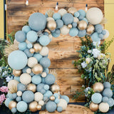 Xpoko Blue Balloon Garland Arch KIt Wedding Birthday Party Decoration For Kids Baby Shower Gender Reveal Baptism Ballon Baloon Decor