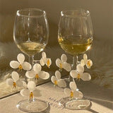 Xpoko Orchid Wine Glass