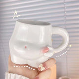 Xpoko Yummy Tummy Ceramic Mug