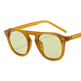 Xpoko Square Vintage Sunglasses Women Fashion Brand Designer Sun Glasses Female Retro Driving Shades Rice Nail Oculos De Sol