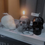 Xpoko Ins guest gift candles skull scented candle room decoration Halloween decorative aromatic candles party decorations for events
