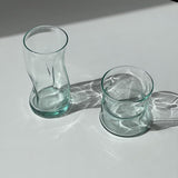 Xpoko Wavy Glass Cup