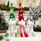 Xpoko New 6 Styles Glowing Gnome Christmas Faceless Doll Merry Christmas Home Decoration Navidad Natal Gift  New Year Christmas Gifts