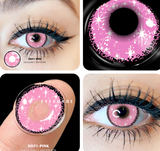 Xpoko Cosplay Color Contact Lenses for Eyes AYY Series Halloween Beauty Makeup Contacts Lenses Eye Cosmetic Color Lens Eyes