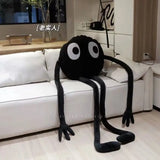 Xpoko Black coal ball Doll doll Sofa, bedroom, pillow, plush toy Funny Cushion Pillow sofa pillows home decor cute pillow