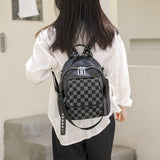 Xpoko New Luxury Backpack Women's Bag Mochilas Multi Function Large Capacity Backpack Cowhide Material Genuine Leather Bolsas Feminina
