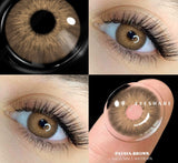 Xpoko Color Lens Eyes 2pcs Natural Color Contact Lenses For Eyes Beauty Contact Lenses Eye Cosmetic blue Color Lens