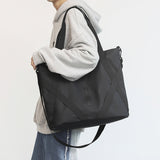Xpoko Shopper Bags For Women Casual Totes Female Nylon Waterproof Designer Handbags Fashion Travel Crossbody Shoulder Women's Bags