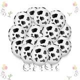 Cow Party Balloon Funny Cow Print Balloons Children Kids Birthday Party Decorations Supplies Farm Theme Globos Decor Baby Shower