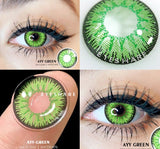 Xpoko Cosplay Color Contact Lenses for Eyes AYY Series Halloween Beauty Makeup Contacts Lenses Eye Cosmetic Color Lens Eyes