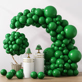 Xpoko Dark Green Balloons.birthday/graduation /Valentine's Day balloons/baby showers/weddings.Anniversary. Balloon decoration supplies