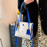 Xpoko Fashion Designer Women's Shoulder Bag Tote Casual Solid Simple Large Capacity Crossbody Bags or Women 2023 New Female Handbag