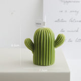 Xpoko Handmade cactus scented candles home decoration ornaments soy wax aromatherapy candle creative wedding gifts interior candle