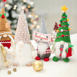 Xpoko Gnome Christmas Faceless Doll Merry Christmas Decorations For Home 2023 Cristmas Ornament Xmas Navidad Natal Gifts New Year 2024