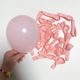 Xpoko 109Pcs White Sand Baby Blue Pink Balloons Arch Kit Baby Shower Balloon Garland Decor Gender Reveal Kid Birthday Party Decoration