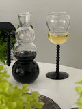 Xpoko Spiral Decanter / Spiral Wine Glass