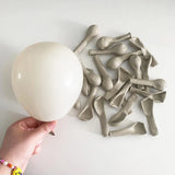 112Pcs Pastel Blue Yellow Balloons Arch Garland Kit Sand White Balloon Baby Shower Decor Ballon Birthday Party Globos Decoration