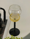 Xpoko Spiral Decanter / Spiral Wine Glass