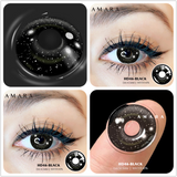 Xpoko Color Contact Lenses For Eyes Anime Cosplay Colored Lenses Blue Purple Multicolored Lenses Contact Lens Beauty Makeup