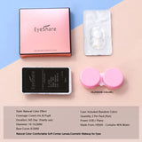 Xpoko Coloured Contact Lenses for Eyes 1pair Gray Pupils Lens Blue Eye Lenses Green Lens Brown Contacts Cosmetic Lens