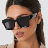 Xpoko Retro Square Sunglasses Women Men Brand Fashion Vintage Sun Glasses Female Male Mirror Cycling Shades Designer Oculos De Sol