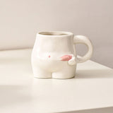 Xpoko Yummy Tummy Ceramic Mug