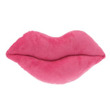 Xpoko Big Lips Cushion Pillow Stuffed Plush Toy for Doll Car for Seat Valentine's Day G5AB