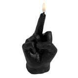 Xpoko Creative Middle Finger Gesture Scented Candle Modern Home Decoration Ornaments Aroma candles Party Decorations for events candle