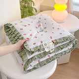 Xpoko 2024 NEW Summer Thin Quilt Comforter Soft Air Conditioning Four-season Quilt Duvet Blanket Bed Dvets 150 Single Bed Quilt