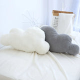 Xpoko Cute 3 Sizes Super Soft Pillow Cushion Stuffed Plush Cloud Toy Bedding Girls Room PP Cotton Chair  Sofa Home Decoration Gift