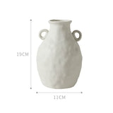 Xpoko Minimalist Abstract Pottery Vase