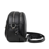 Xpoko And Practical Women Luxury Shoulder Bags Cute girls Shell bag Handbag Female Crossbody Bag Half Round PU Leather Messenger Bag