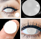 Xpoko Cosplay Color Contact Lenses for Eyes AYY Series Halloween Beauty Makeup Contacts Lenses Eye Cosmetic Color Lens Eyes