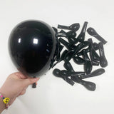 Black White Balloons Arch Kit Wedding Bridal Baby Shower Graduation Decorations Ballon Garland 1st Birthday Party Globos Decor