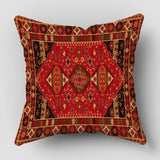 Xpoko Persian Rug Pattern Pillowcase Living Room Sofa Cushion Cover Fashion Decorative Home Decor 45X45cm Two Sides Short Plush