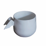 Xpoko Nordic Ceramic Wing Shape Mug Ornaments Living Room Kitchen Office Tabletop Coffee Cup Handicraft Home Decoration Accessories