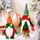 Xpoko Gnome Christmas Faceless Doll Merry Christmas Decorations For Home 2023 Cristmas Ornament Xmas Navidad Natal Gifts New Year 2024