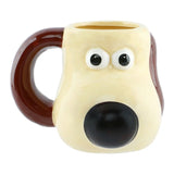 Xpoko Dog Ceramic Mug Breakfast Milk Mug Cute Cartoon Coffee Mug Large Capacity Water Cup Ceramic Mugs Cartoon Birthday Gift for Gril