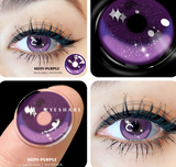 Xpoko Cosplay Color Contact Lenses for Eyes AYY Series Halloween Beauty Makeup Contacts Lenses Eye Cosmetic Color Lens Eyes