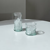 Xpoko Wavy Glass Cup