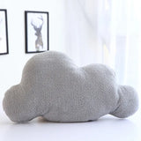 Xpoko Cute 3 Sizes Super Soft Pillow Cushion Stuffed Plush Cloud Toy Bedding Girls Room PP Cotton Chair  Sofa Home Decoration Gift