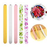 Xpoko 10pcs Acrylic Ice Cream Sticks Popsicle Stick Reusable Creamsicle Cakesicle Cake Candy Pop Sticks Ice Lollies Kitchen DIY Crafts