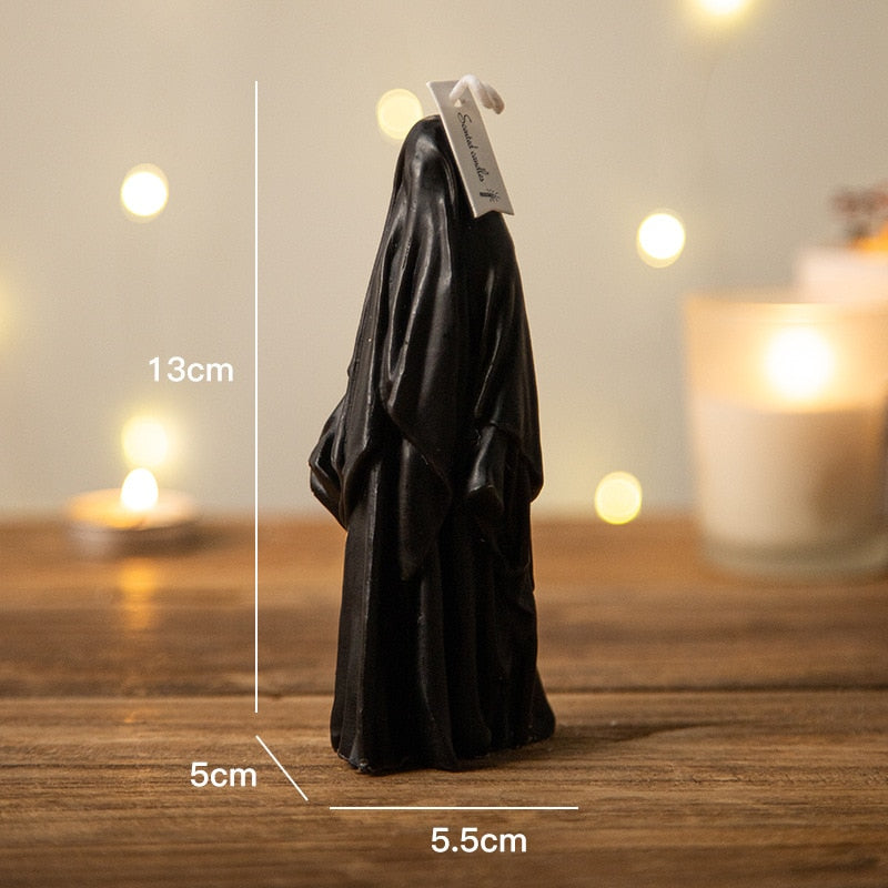 Xpoko Creative Halloween candle woman figured body candles scented Modern home decoration fragrant candles stranger things decoration